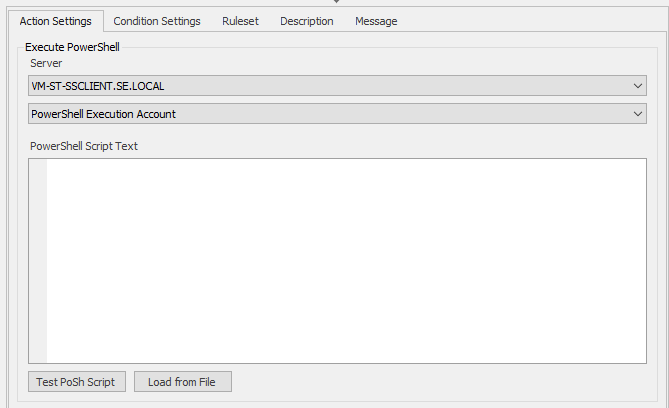 5 Execute Powershell